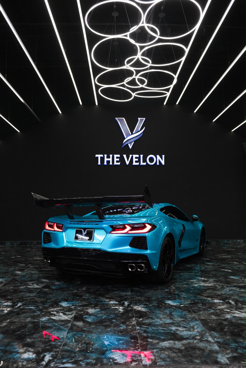 LUXURY CAR WRAPPING DUBAI